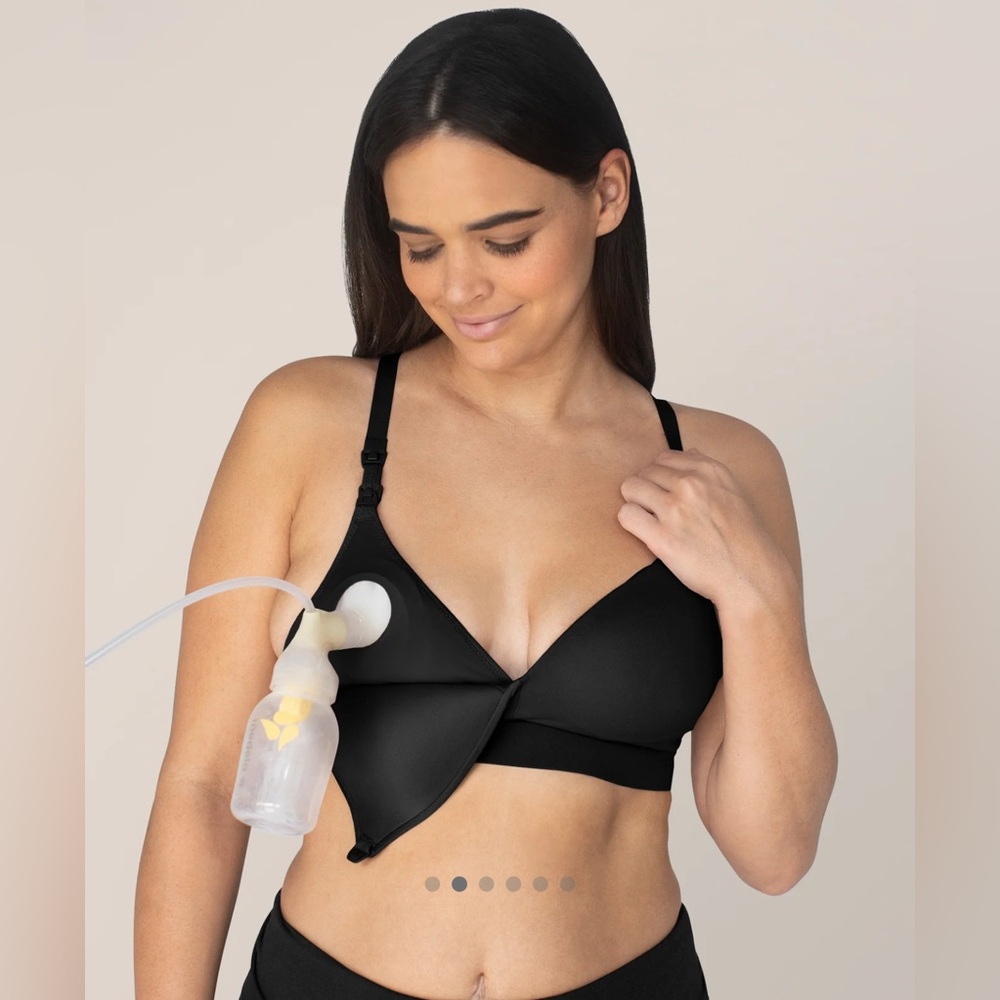 Kindred Bravely Minimalist Pumping and Nursing Bra